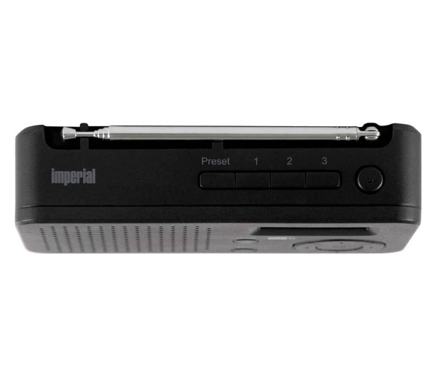 IMPERIAL Imperial DABMAN 17 DAB+ / FM Stereo Radio Black - 1535010 - zdjęcie 4